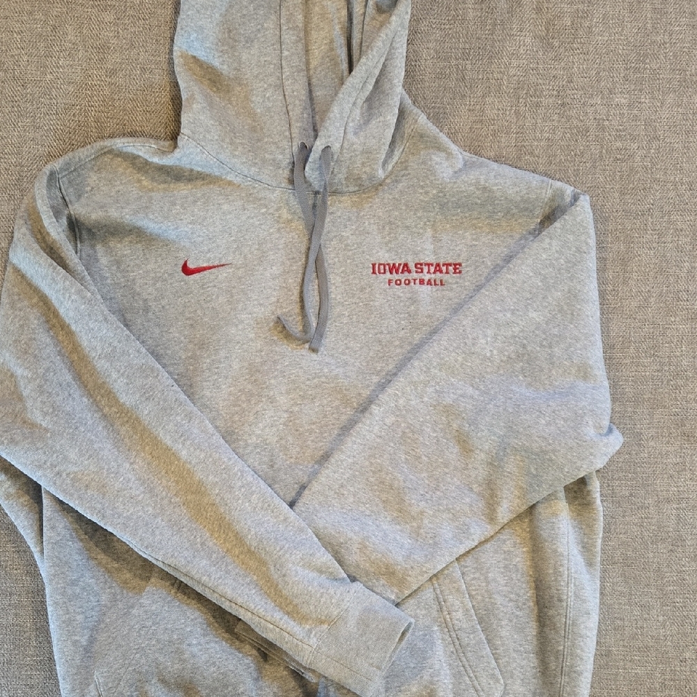 Nike Iowa State Football Team Issue Only Sweatshirt
